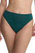 Natori Bliss Bare Cotton High Cut Brief